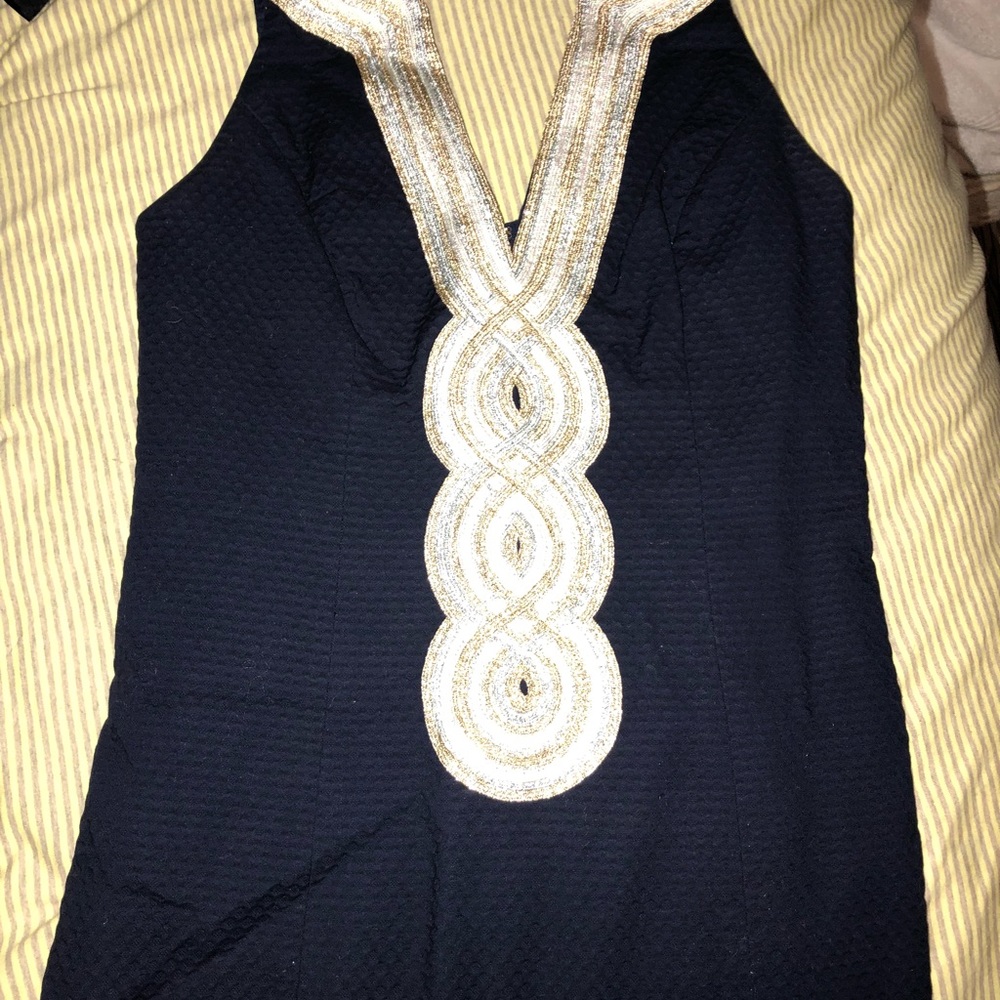 Lilly Pulitzer Navy Dress